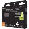 Panasonic Eneloop BK-4HCDEC4BE AAA 930mAh mikro ceruza akku 4db/csomag