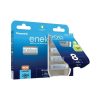 Panasonic Eneloop BK-3MCDE/8BE AA 2000mAh ceruza akku 8db/csomag