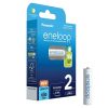 Panasonic Eneloop BK-4MCDE/2BE AAA 800mAh mikro ceruza akku 2db/csomag