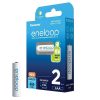 Panasonic Eneloop BK-4MCDE/2BE AAA 800mAh mikro ceruza akku 2db/csomag