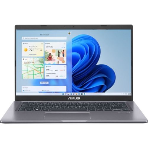 Asus X415MA-BV660WS 14"/Intel Celeron N4020/4GB/128GB/Int.VGA/Win11 S/szürke laptop