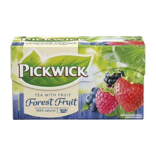 Pickwick FFL 20x1,5g erdei gyümölcs ízű fekete tea