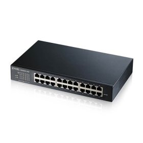   ZyXEL GS1900-24Ev3 24port GbE LAN smart menedzselhető switch