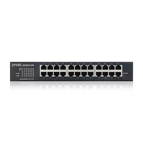 ZyXEL GS1900-24Ev3 24port GbE LAN smart menedzselhető switch