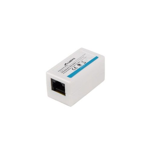 Lanberg AD-RJ45-RJ45-OU5 RJ45-RJ45 Cat5E UTP árnyékolatlan fehér toldó