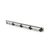 Lanberg PPU5-1024-B 19" 1U 24port Cat.5e UTP árnyékolatlan fekete patch panel