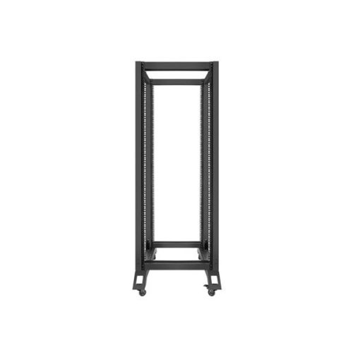 Lanberg OR01-6832-B 19" 32U SZÉL:600mm MÉLY:800mm MAG:1694mm lapraszerelt fekete rack keret