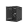 Lanberg WF10-2306-10B 10" 6U SZÉL:280 MÉLY:310 MAG:336 lapraszerelt üvegajtós fekete fali rack szekrény