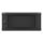 Lanberg WF01-6404-10B 19" 4U SZÉL:600 MÉLY:450 MAG:290 lapraszerelt üvegajtós fekete fali rack szekrény