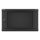 Lanberg WF01-6406-10B 19" 6U SZÉL:600 MÉLY:450 MAG:379 lapraszerelt üvegajtós fekete fali rack szekrény