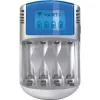 Varta 57070201401 LCD akkumulátor nélküli töltő + 12V autóadapter