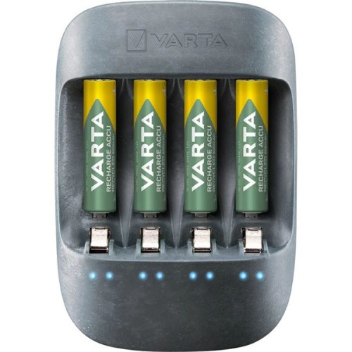 Varta 57680101421 ECO töltő + 4db AAA 800 mAh akkumulátor