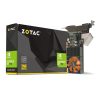 Zotac GeForce GT 710 2GB nVidia 2GB DDR3 64bit PCIe videókártya