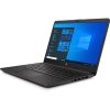 HP 240 G8 14"/Intel Core i3-1005G1/4GB/256GB/Int.VGA/Win10/fekete laptop