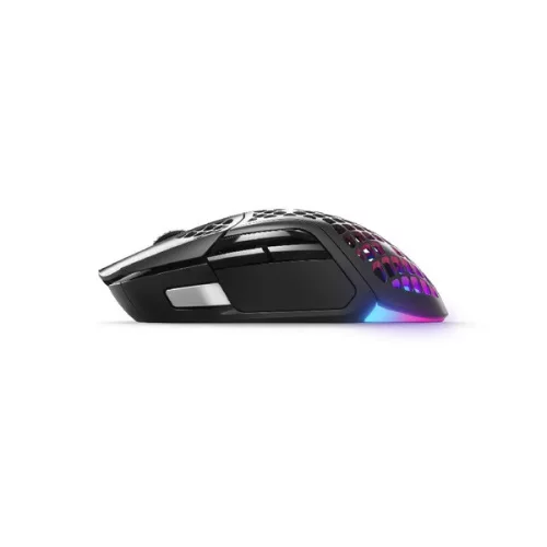 SteelSeries Aerox 5 vezeték nélküli fekete gamer egér