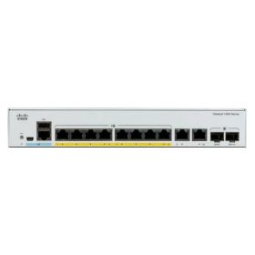   Cisco Catalyst C1000-8T-2G-L 8x GbE LAN 2x SFP/RJ45 Combo port L2 menedzselhető switch
