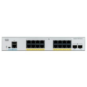   Cisco Catalyst C1000-16T-2G-L 16x GbE LAN 2x SFP port L2 menedzselhető switch