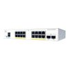 Cisco Catalyst C1000-16P-2G-L 16x GbE PoE+ LAN 2x SFP port L2 menedzselhető PoE+ switch