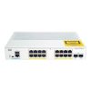 Cisco Catalyst C1000-16P-2G-L 16x GbE PoE+ LAN 2x SFP port L2 menedzselhető PoE+ switch