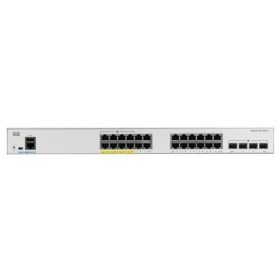   Cisco Catalyst C1000-24FP-4X-L 24x GbE PoE+ LAN 4x SFP+ port L2 menedzselhető PoE+ switch