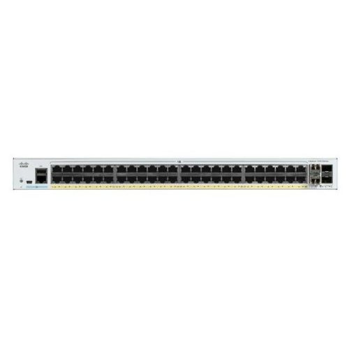 Cisco Catalyst C1000-48FP-4X-L 48x GbE PoE+ LAN 4x SFP+ L2 menedzselhető PoE+ switch