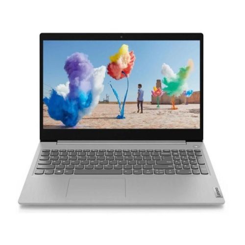 Lenovo IdeaPad 3 82KU005BHV 15,6"FHD/AMD Ryzen 3-5300U/4GB/128GB/Int.VGA/Win10/szürke laptop