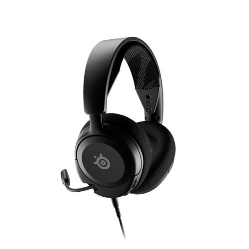 Steelseries Arctis Nova 1 fekete gamer headset