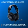 Steelseries Arctis Nova 1P fekete gamer headset