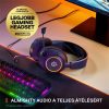 Steelseries Arctis Nova 3 fekete gamer headset