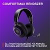 Steelseries Arctis Nova 3 fekete gamer headset