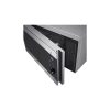 LG MH6565CPS 1150W 25L inox mikrohullámú sütő