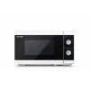 Sharp YC-MS01EW 800W 20L fekete mikrohullámú sütő
