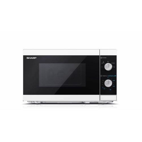 Sharp YC-MS01EW 800W 20L fekete mikrohullámú sütő