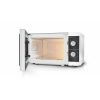 Sharp YC-MS01EW 800W 20L fekete mikrohullámú sütő