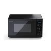 Sharp YC-MS02EB 800W 20L fekete mikrohullámú sütő