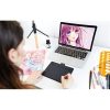 Wacom CTL-4100WLK-M Intuos S Manga Bluetooth digitális rajztábla