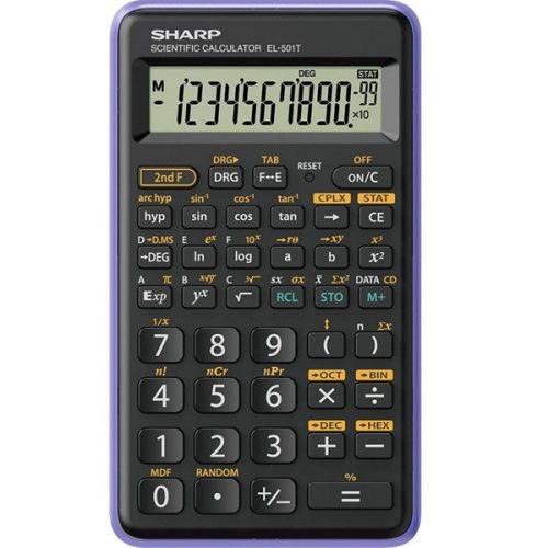 Sharp EL501TBVL 146 funkciós tudományos számológép