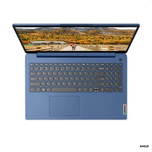 Lenovo IdeaPad 3 15ALC6 82KU01MAHV 15,6"FHD/AMD Ryzen 7-5700U/8GB/512GB/Int.VGA/Win11/kék laptop