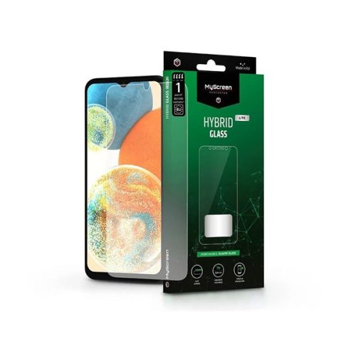 MSP LA-2241 Galaxy A23/M23/M33 Hybrid Glass Lite rugalmas üveg kijelzővédő fólia