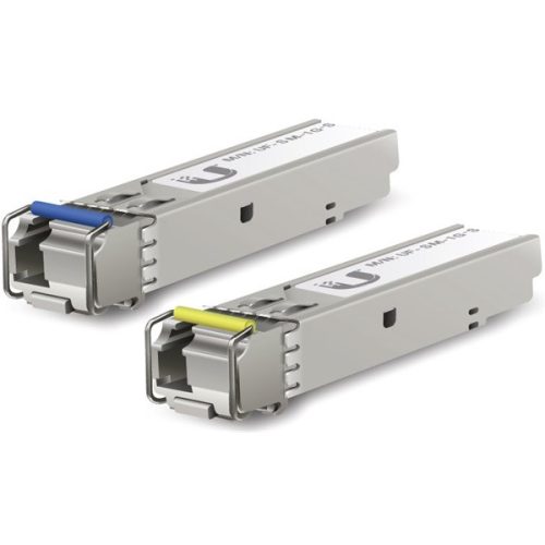 Ubiquiti UACC-OM-SM-1G-S-2 (UF-SM-1G-S) U Fiber 2-Pack Single-Mode BiDi 1Gbps SFP modul pár