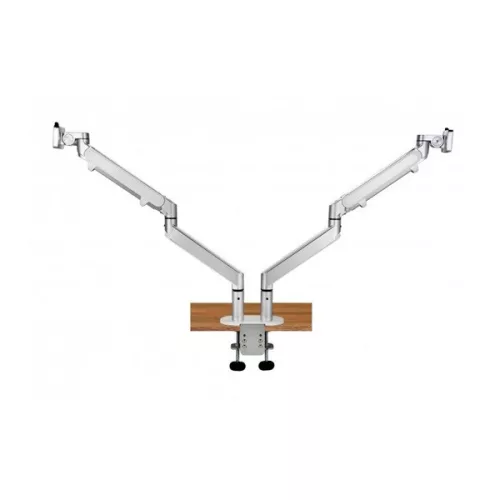 Spire CG-UGOZ-2S "-27" VESA 100x100 Dual asztali monitor tartó konzol