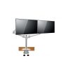 Spire CG-UGOL-2B "-27" Dual asztali monitor tartó konzol