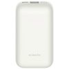 Xiaomi BHR5909GL Pocket Edition Pro 33W 10000mAh elefántcsont színű power bank