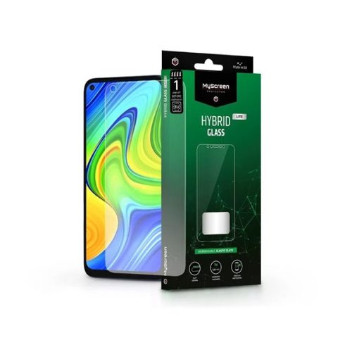 MSP LA-2270 Xiaomi Redmi Note 9/Note 9T 5G Hybrid Glass Lite rugalmas üveg kijelzővédő fólia