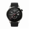 Amazfit GTR 4 (Superspeed Black) fekete okosóra