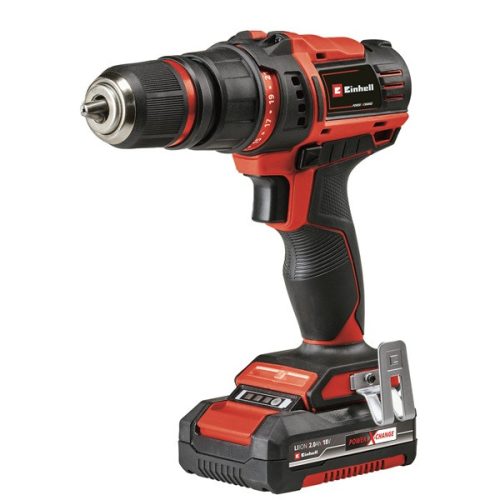 Einhell 4513990 TE-CD 18/45 3X Li +22 1x2Ah akkumulátoros fúró-csavarozó szett