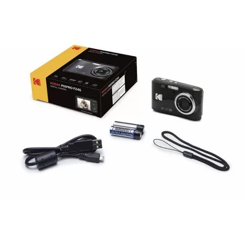 Kodak Pixpro FZ45 kompakt fekete digitális fényképezőgép