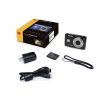 Kodak Pixpro FZ55 nagy teljesítményű kompakt fekete digitális fényképezőgép