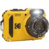 Kodak Pixpro WPZ2 vízálló/porálló/ütésálló sárga digitális fényképezőgép