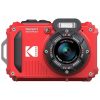 Kodak Pixpro WPZ2 vízálló/porálló/ütésálló piros digitális fényképezőgép